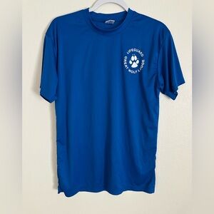 Great Wolf Lodge Lifeguard Blue T-Shirt